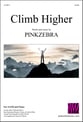 Climb Higher SATB choral sheet music cover